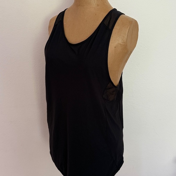 Lululemon sz 8 Sculpt Tank II Black Sleeveless Women's Top great condition - Picture 6 of 11